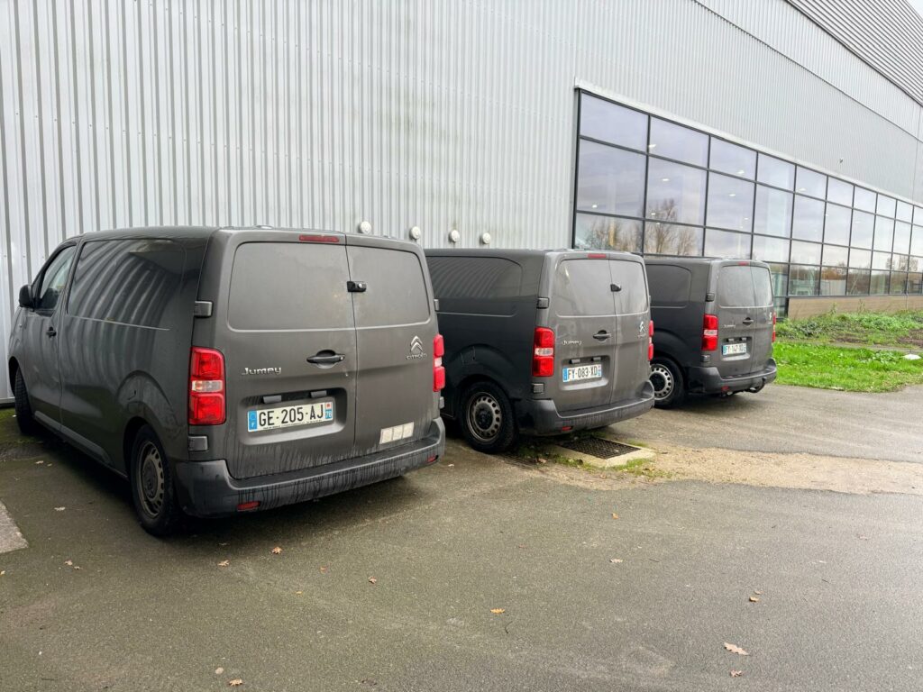 nos camions chez CVC Global Services